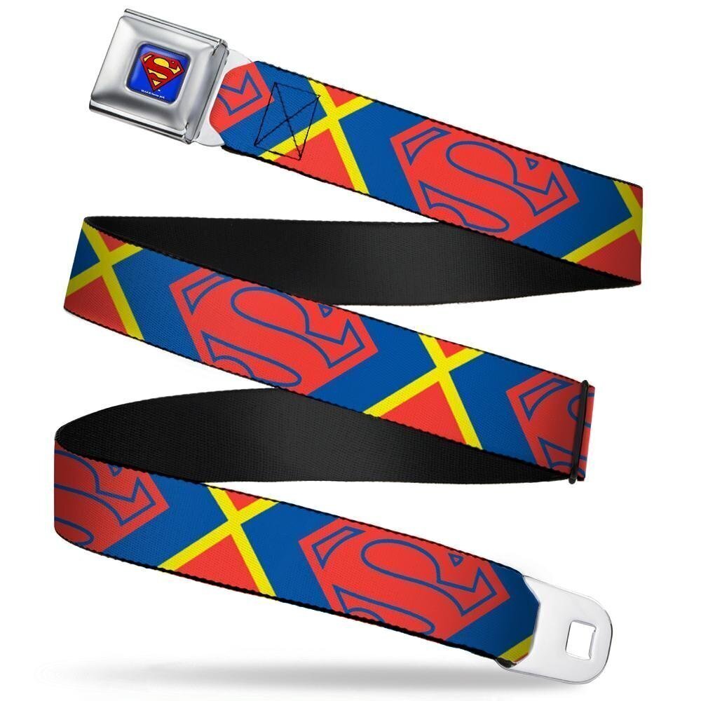 1897 Seatbelt Belt Superman Regular